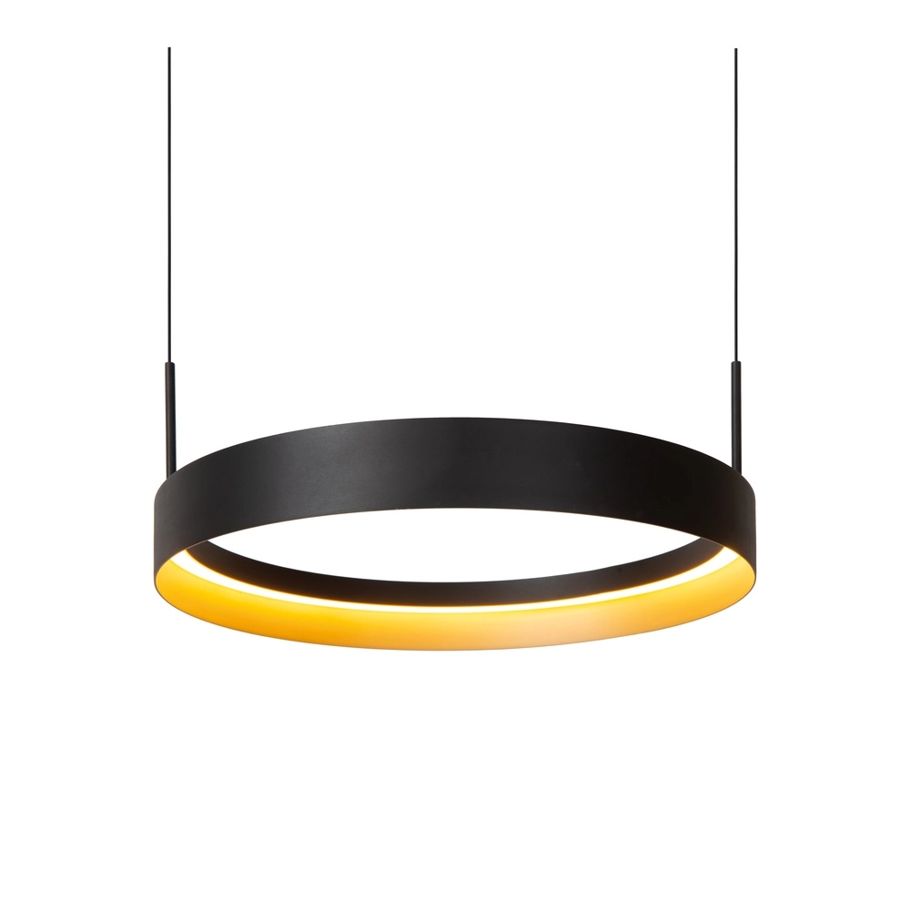 Double pendant lamp Radiant Black Lucide Vibes 5411212461148