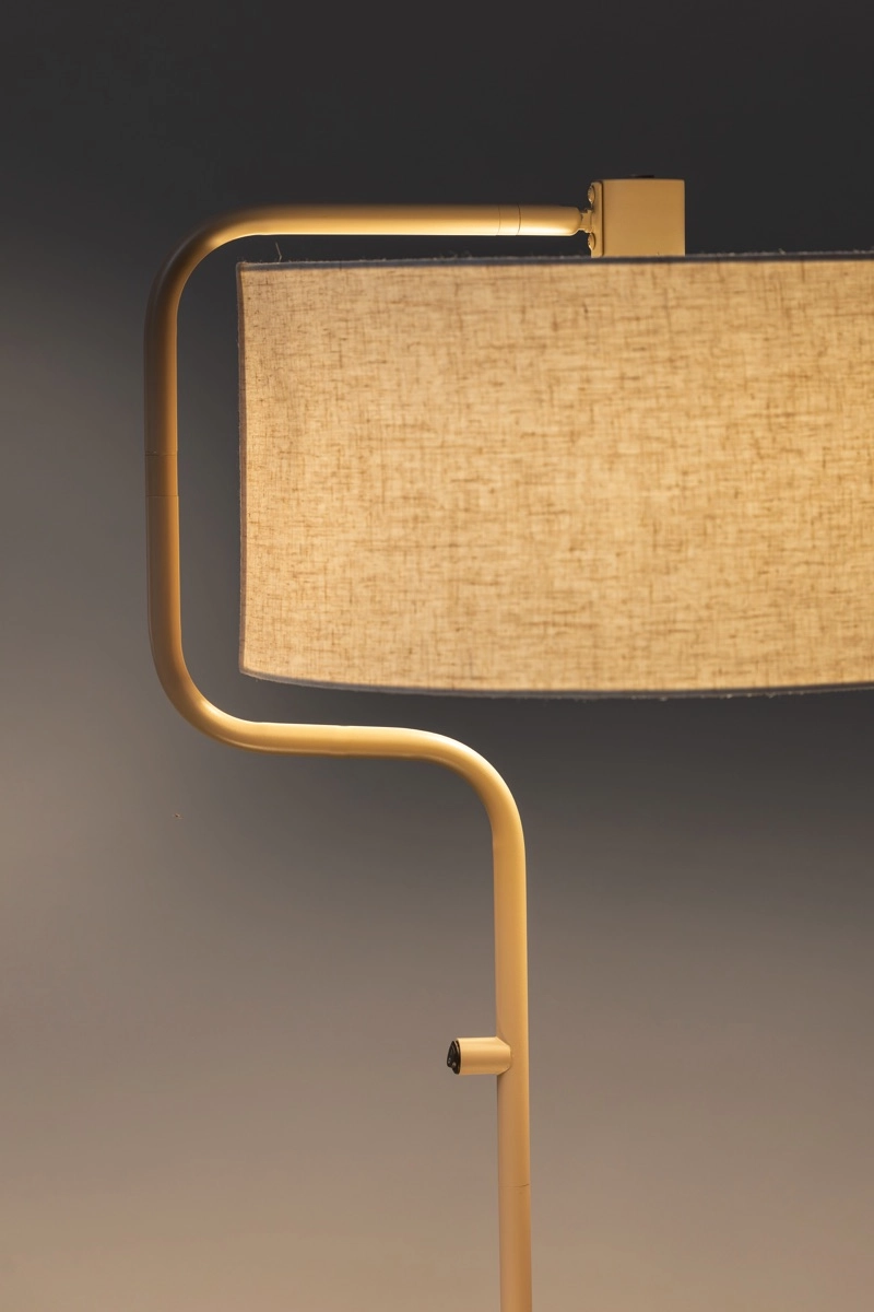 Floor lamp Jacqueline 1x E27 - sand ETH 8720195310808