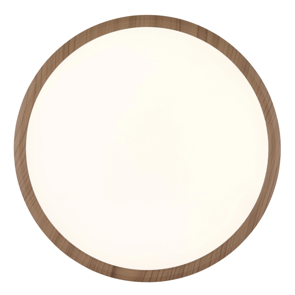 Ceiling light Sapana Ø 29.4cm wood Globo 9007371445424