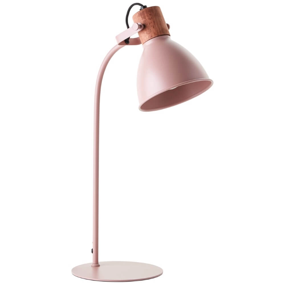 Table lamp Erena pink