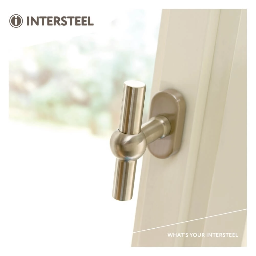 Window handle T-shape Ventra Stainless steel Intersteel 8714186112632