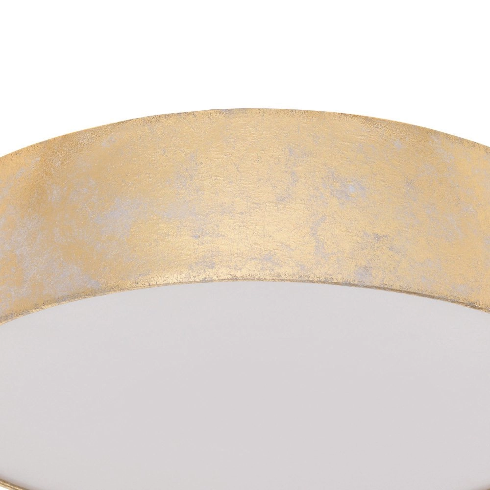 Ceiling light Viserbella Gold Eglo 9002759976415