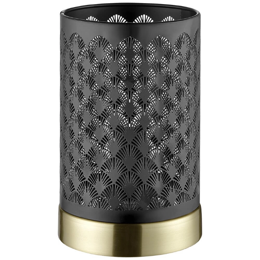 Table lamp Neolia black with gold