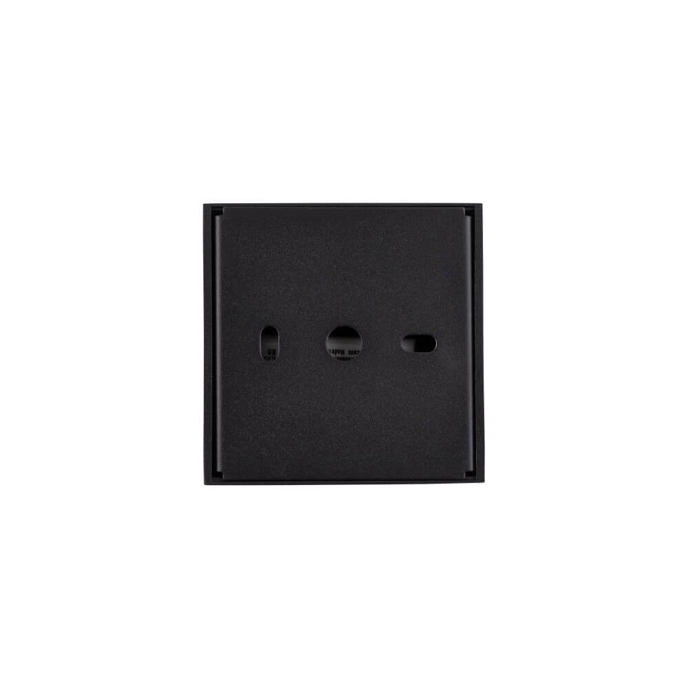 Black surface-mounted spotlight Midi Led 2x2 LEDs - 4000K Lyora 5903139100571