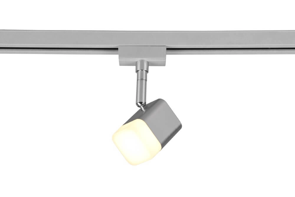 Rail lamp Roubaix gray Trio 4017807505894