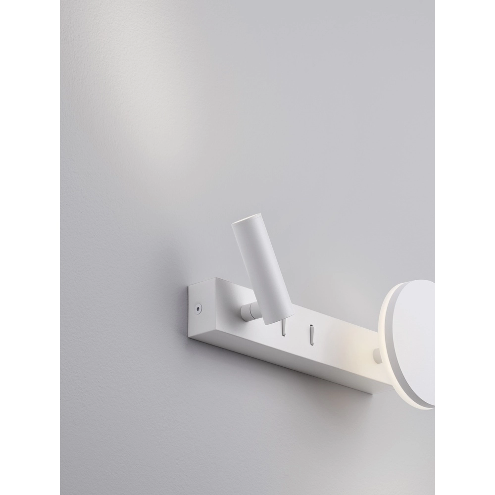 Bedside lamp Noima white Lyora 5212017455253