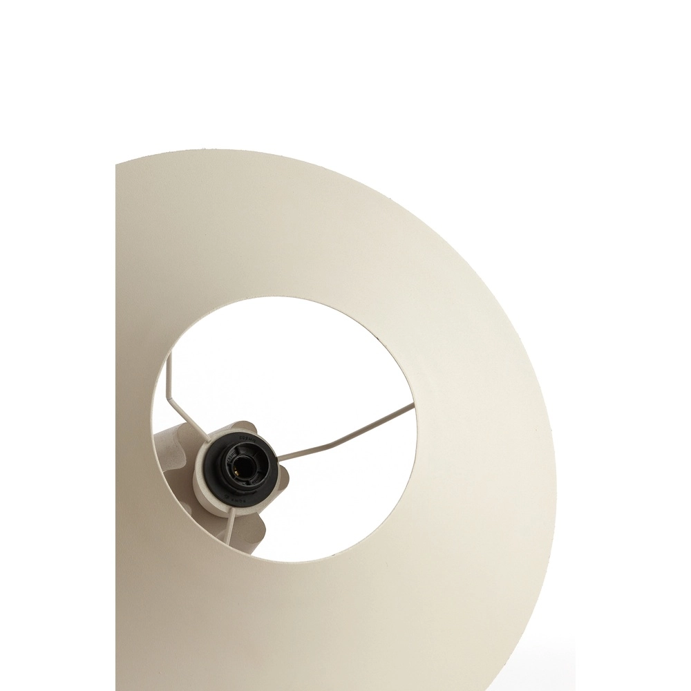 Sand table lamp Cukai with metal cap Light & Living 8717807742881