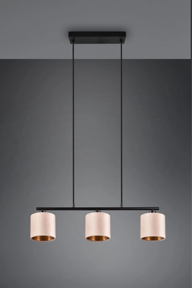 Hanging lamp Julieta 3-light Trio 4017807574135