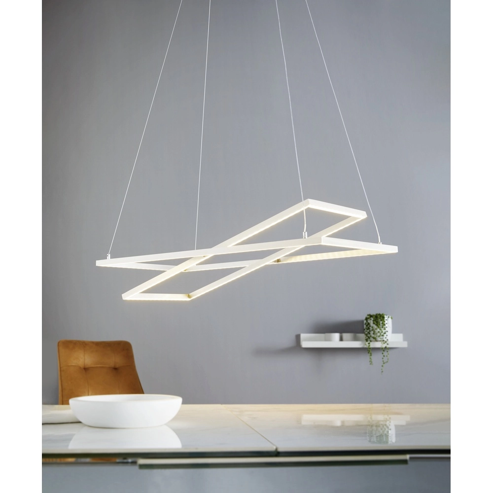 Modern pendant lamp Tamasera S nickel Eglo 9002759968151