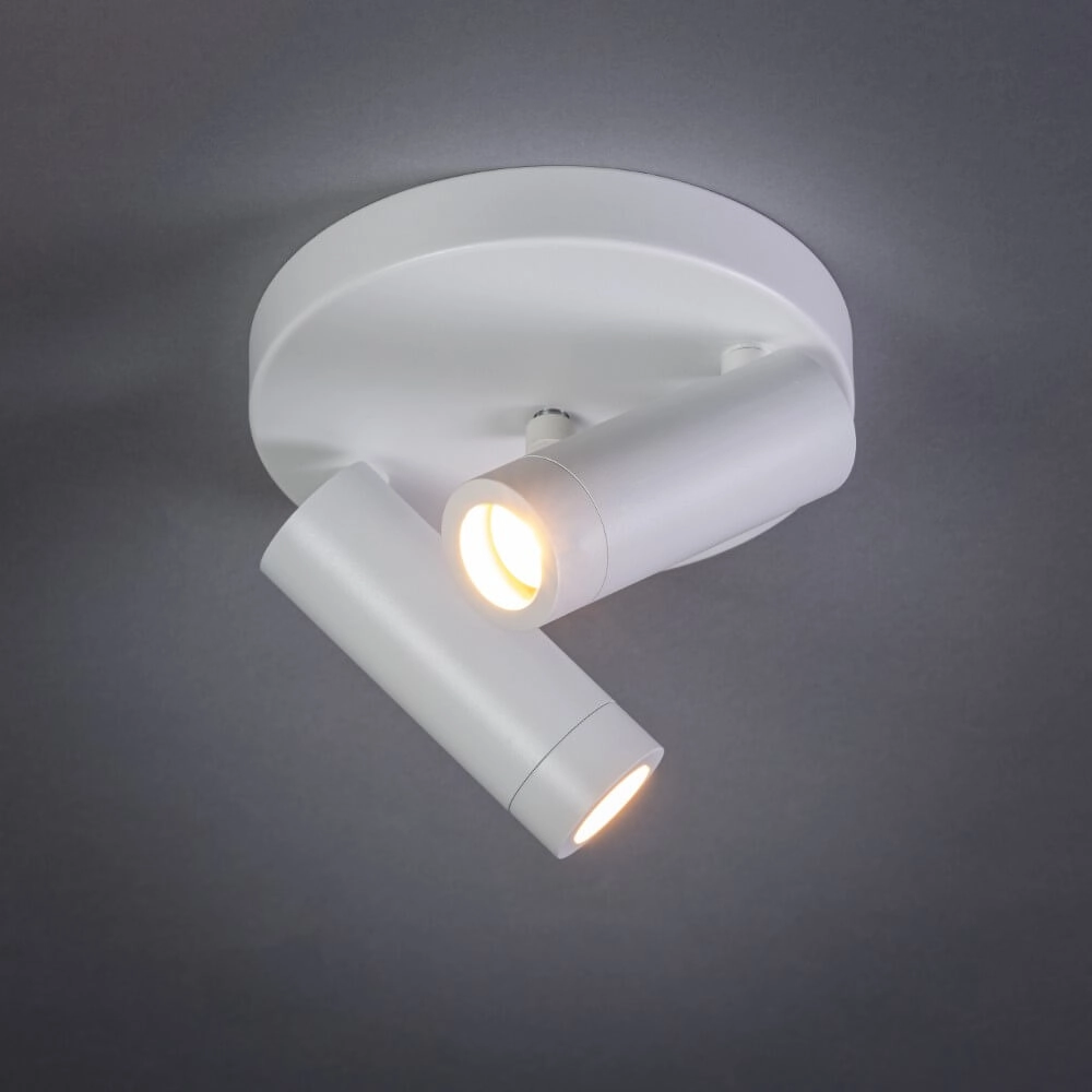 Double surface-mounted spotlight Miller White ETH 8720195303442