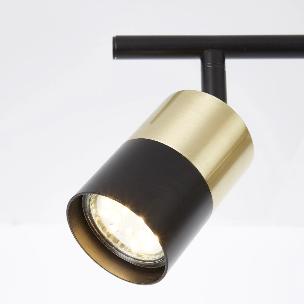 Surface mounted spot Maribel 4-light Brilliant 4004353344916