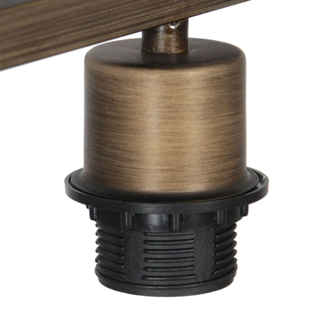 Table lamp Stang with grey hood Steinhauer 8712746189773