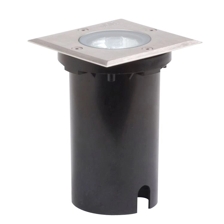Soil Spot 11cm square stainless steel