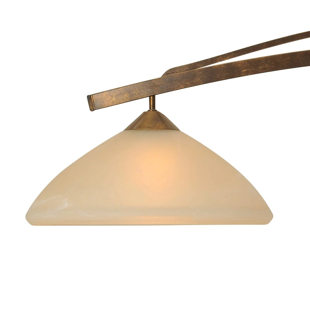 Dining room hanging lamp Bolzano 3-light bronze brown Masterlight 8718121008356