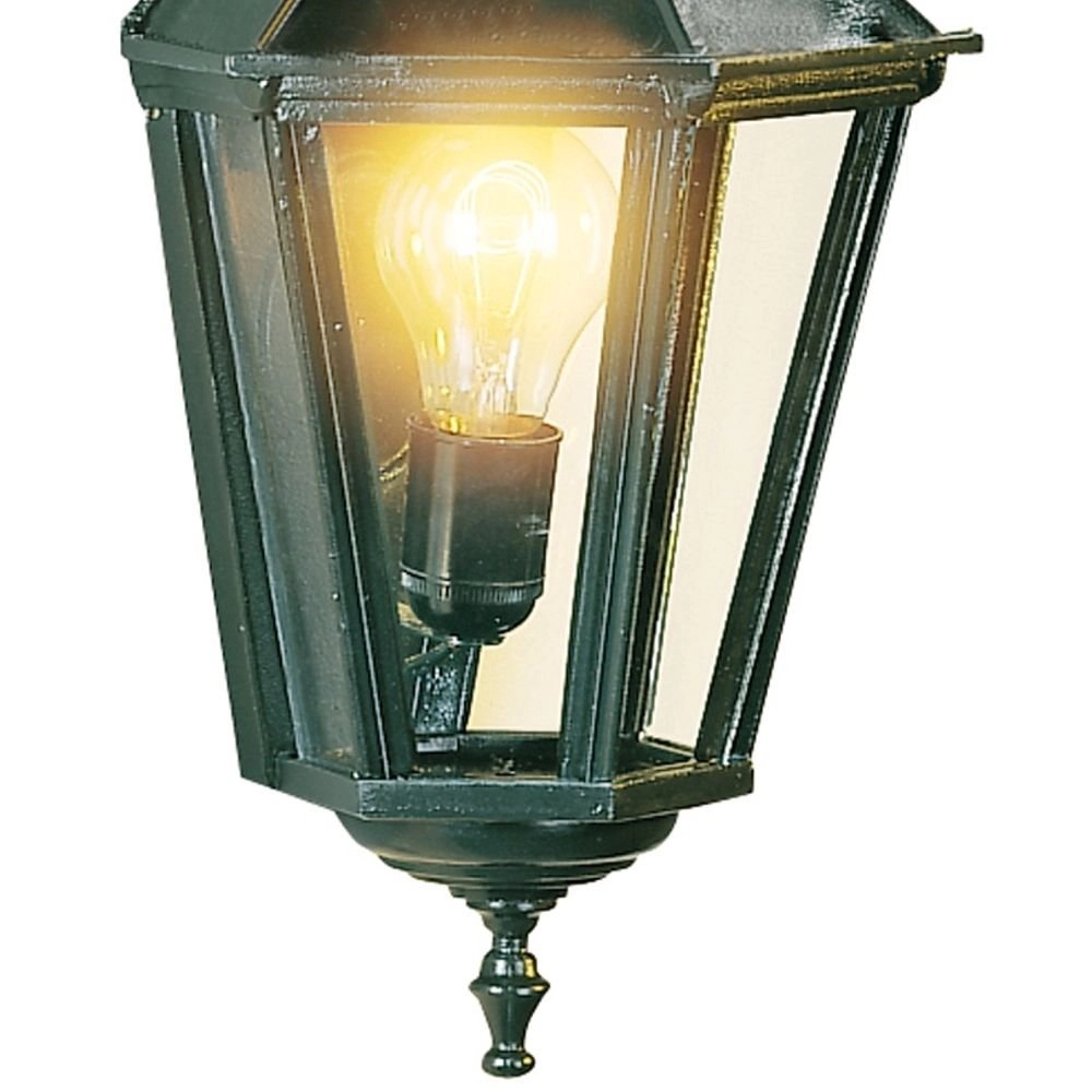 Nostalgic wall lamp Oxford 10 black KS Verlichting 8714732511643