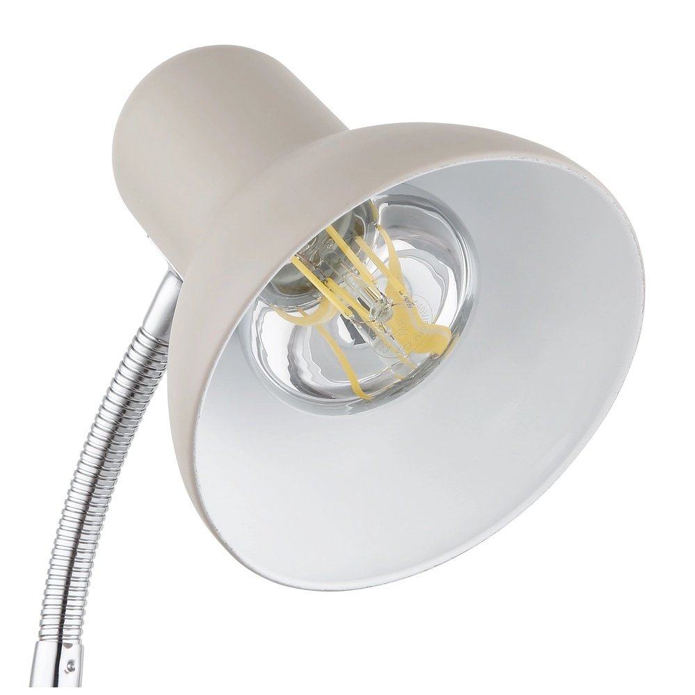Desk lamp Basic sand brown Globo 9007371586011
