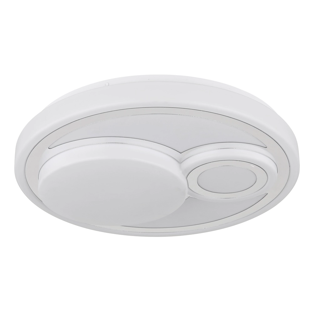 Sleek ceiling light Ruiz white Globo 9007371533893
