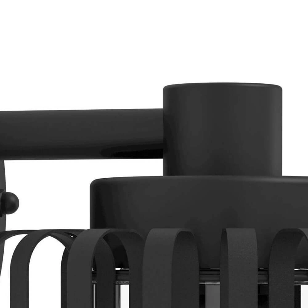 Outdoor lamp Selinus black Eglo 9008606261680