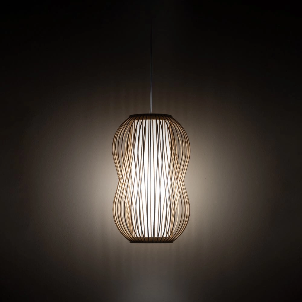 Rattan pendant lamp Puket S Ø 21cm Lyora 5903139111607
