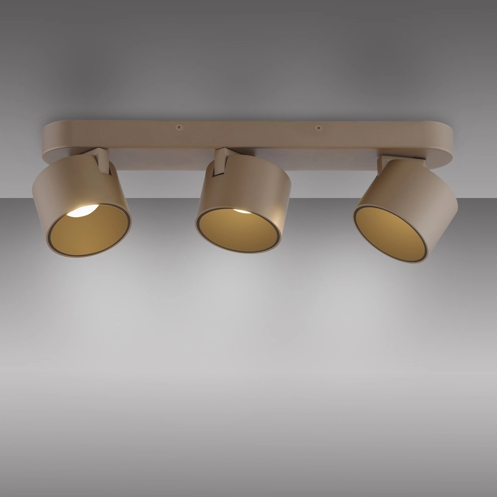 3L Led surface-mounted spotlight Pure Cup Bronce Paul Neuhaus 4012248395622