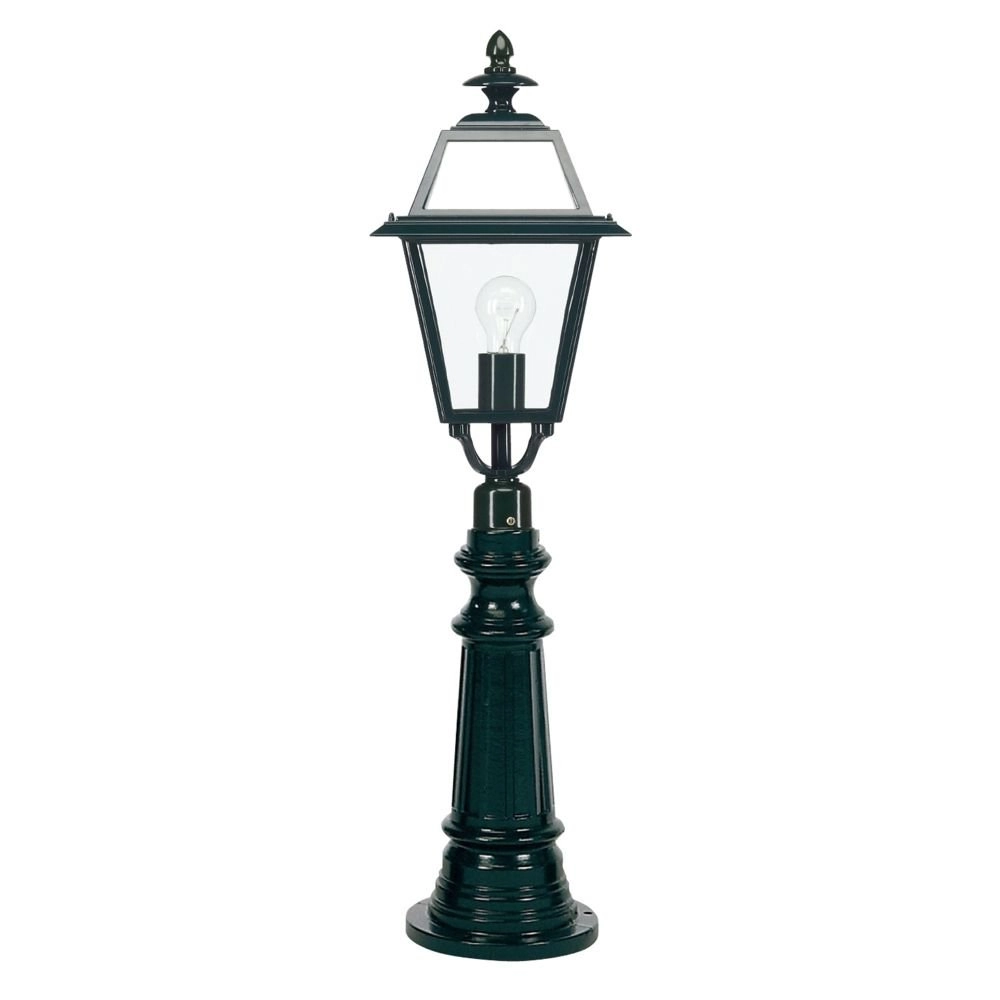 Classic lantern Mechelen black