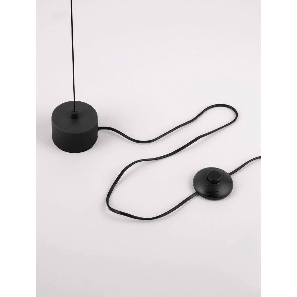 Floor lamp Olea design white Ø 35cm Lyora 5212017456953