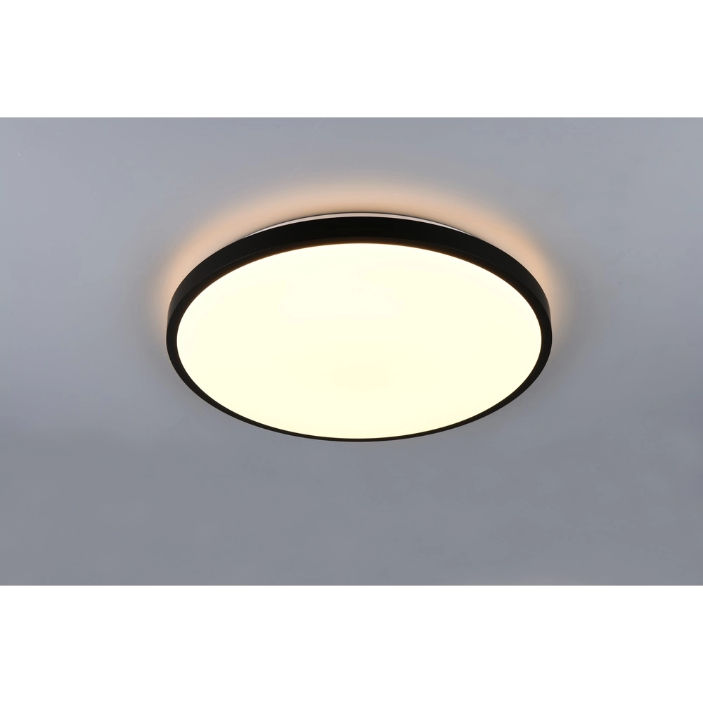 Ceiling light Slope black Ø 48,5cm Trio 4017807668681