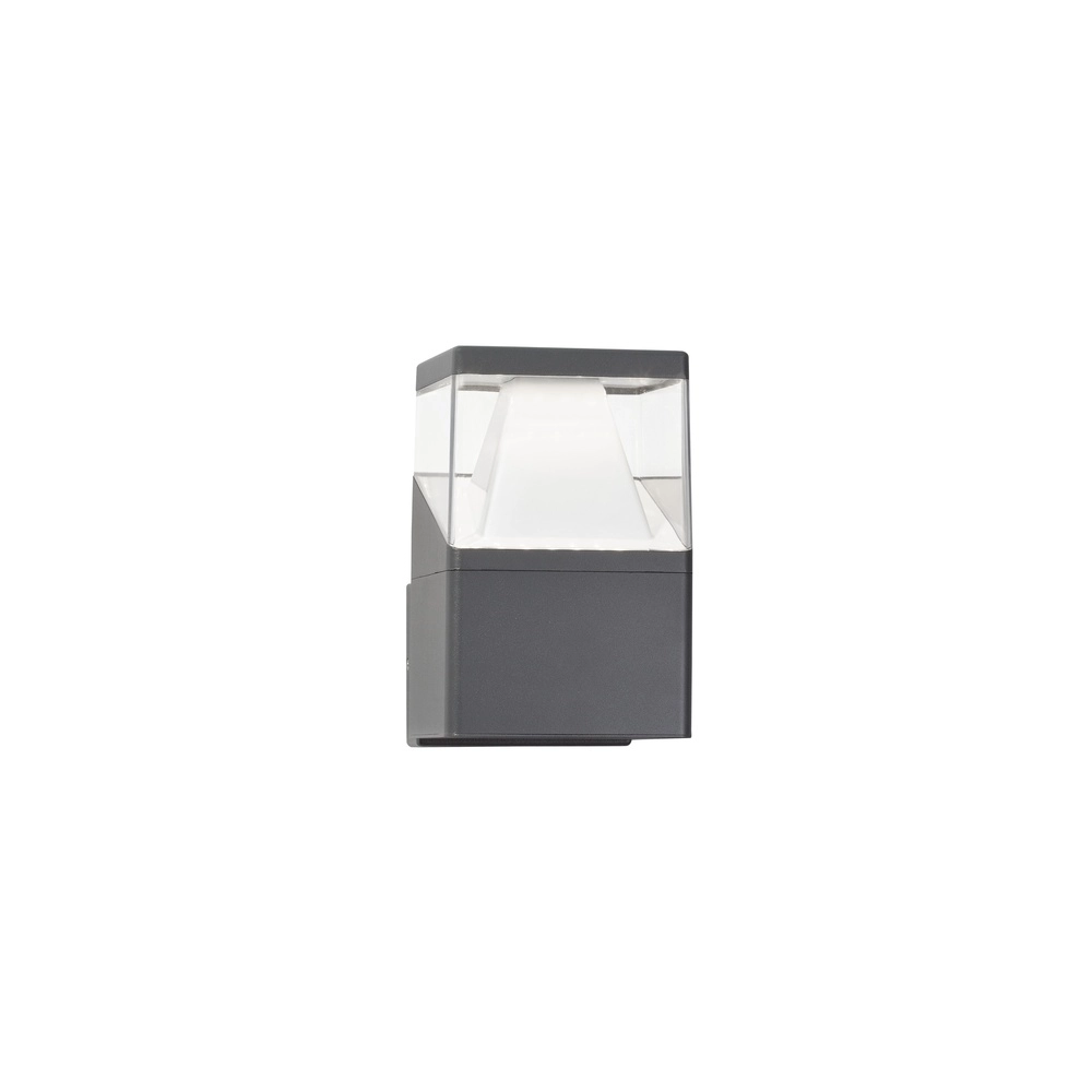 Wall lamp Lock grey