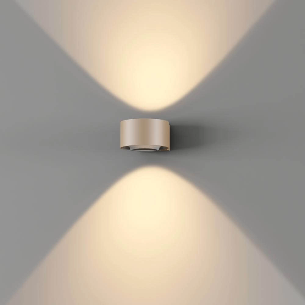 Unique wall lamp Hudson champagne Artdelight 8720701100121