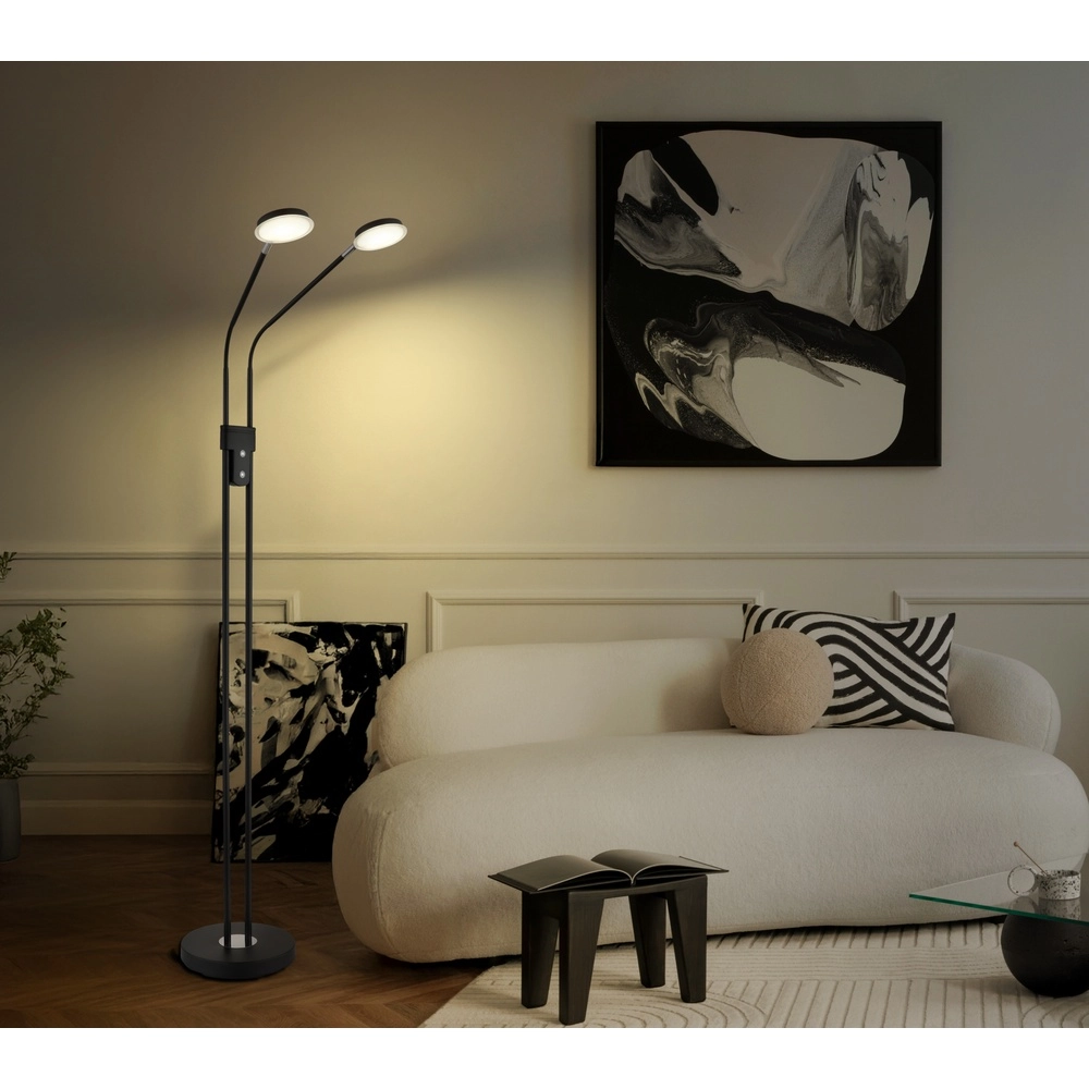 Double reading lamp Silvio Black Globo 9007371580378