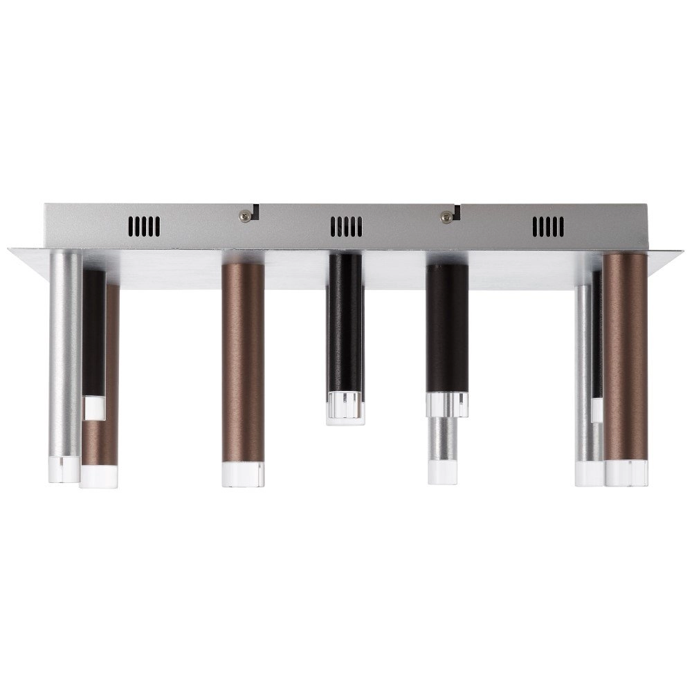 Square ceiling lamp Cembalo with LED Brilliant 4004353342332