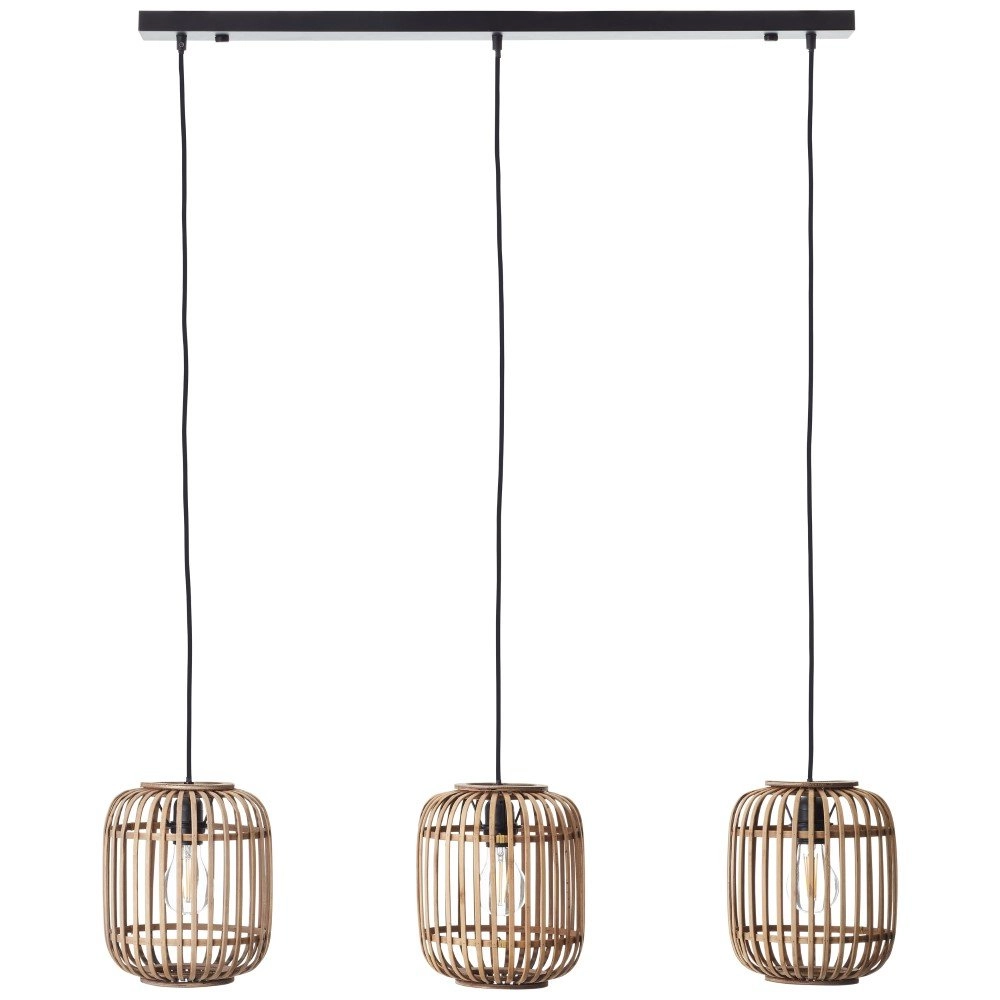 Dining room pendant lamp Woodrow black