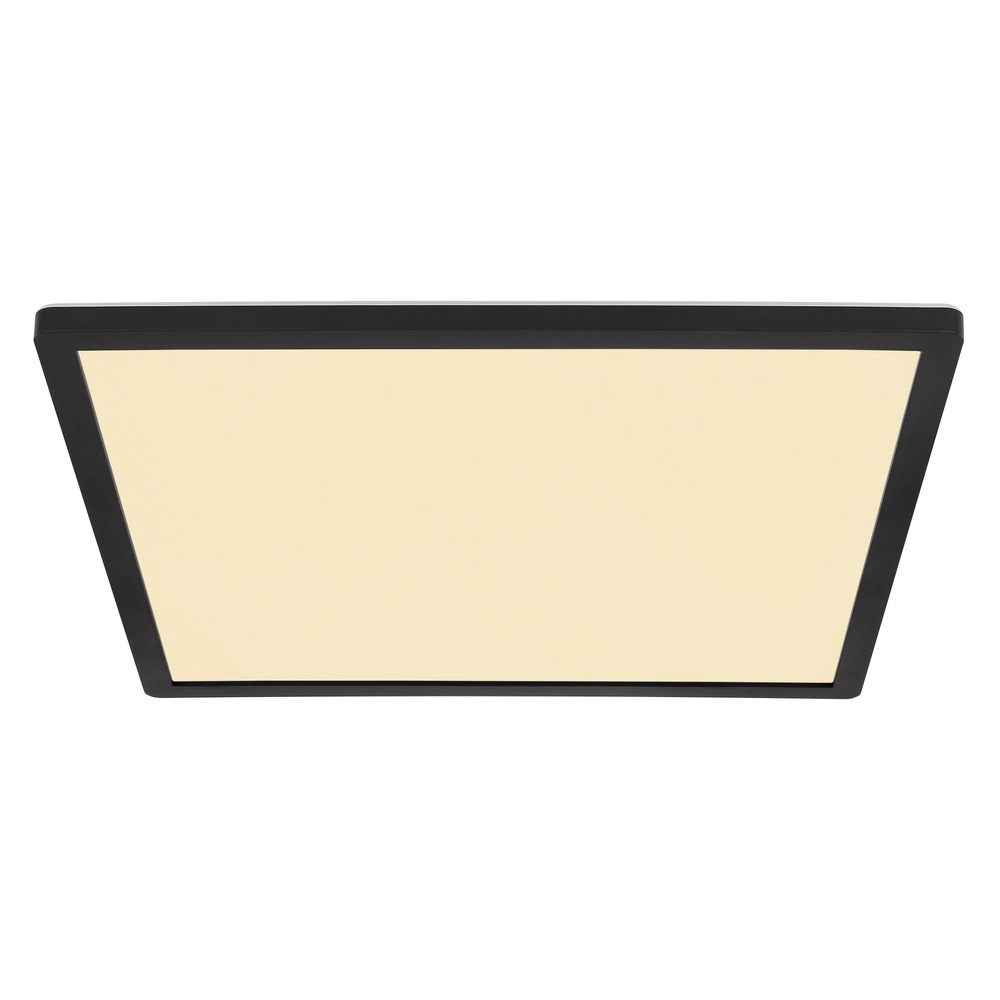 Ceiling light Sapana Square 42cm Black Globo 9007371429738