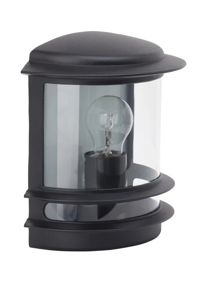 Black wall lamp Hollywood Brilliant 4004353164743