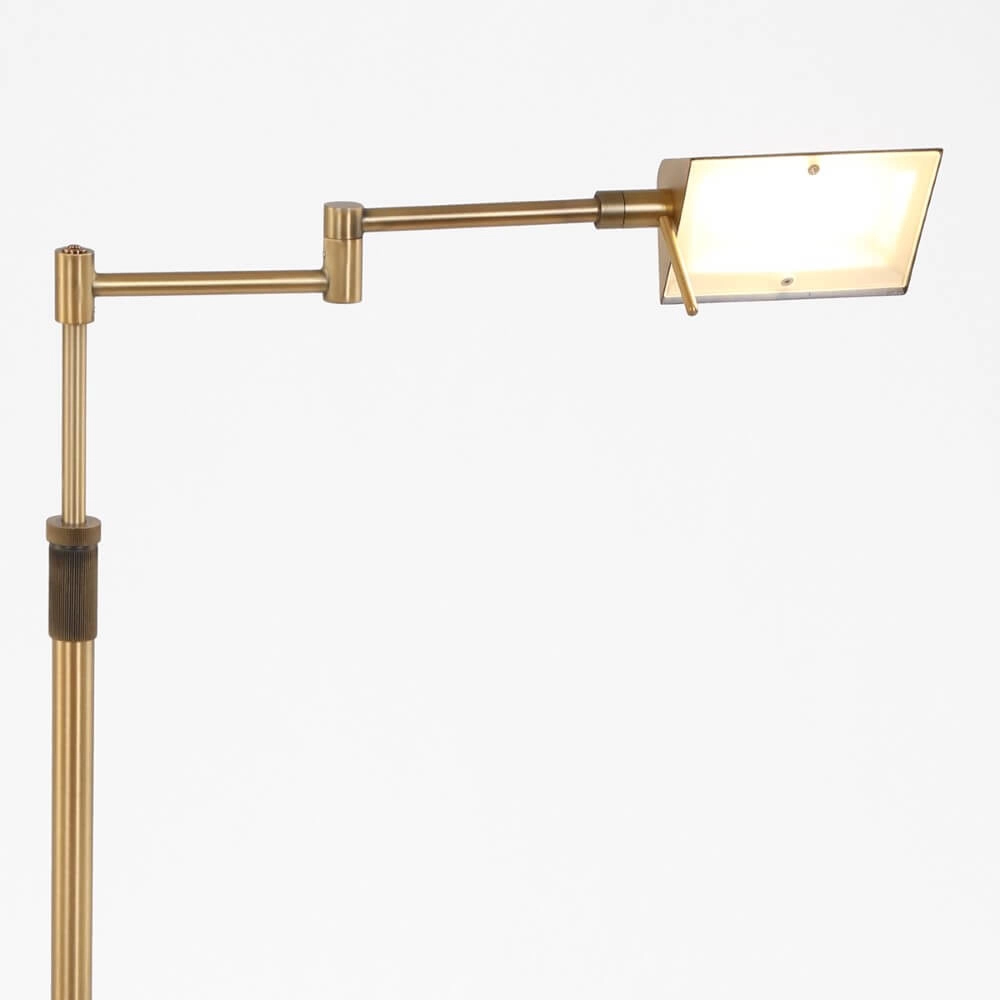 Floor lamp Mexlite bronze brown Steinhauer 8712746049541