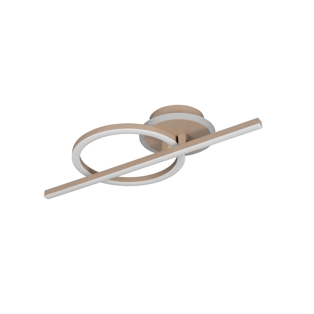 Ceiling lamp Welis Modern sand brown