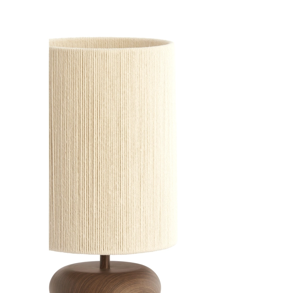 Table lamp Danialo 50.5cm - dark wood Light & Living 8717807815202