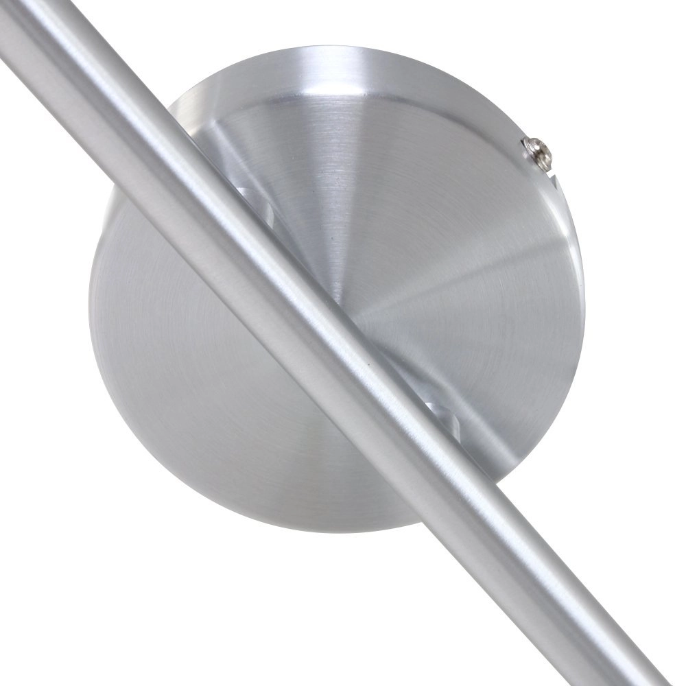 LED ceiling spot Natasja Led 4-light gray Steinhauer 8712746112016
