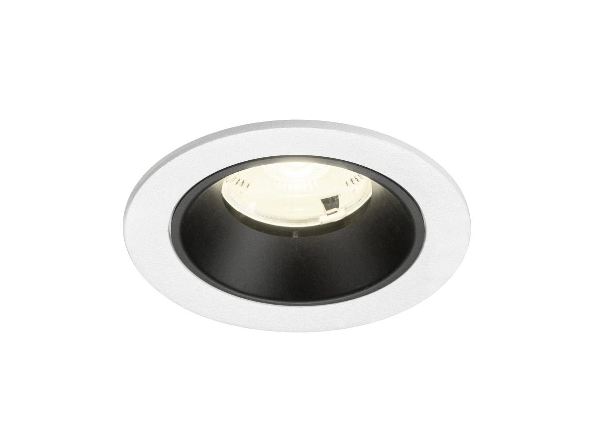 Recessed spotlight Numinos S white/black 4000K - 20deg