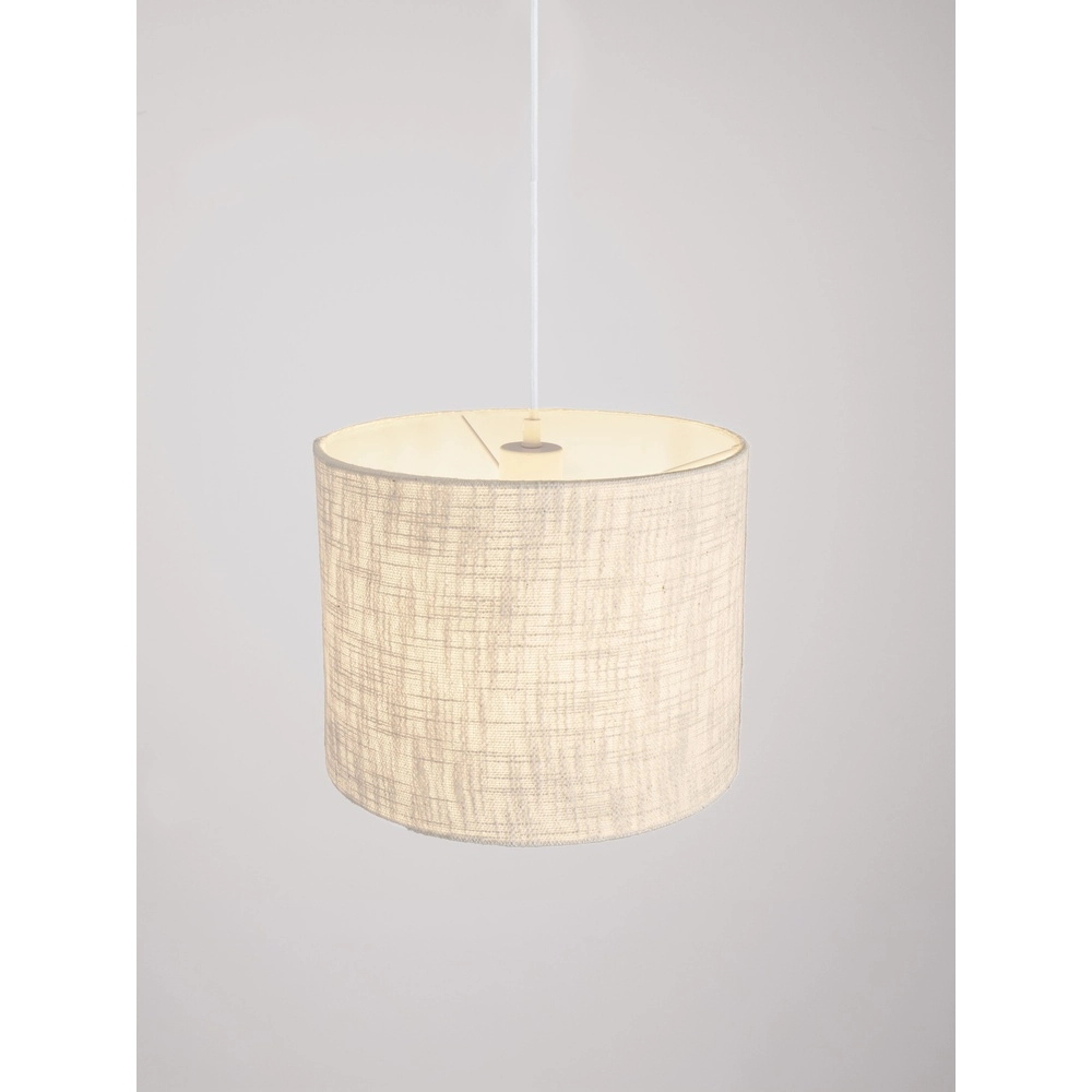 Linen pendant lamp Karen Ø 30cm Lyora 5212017493941