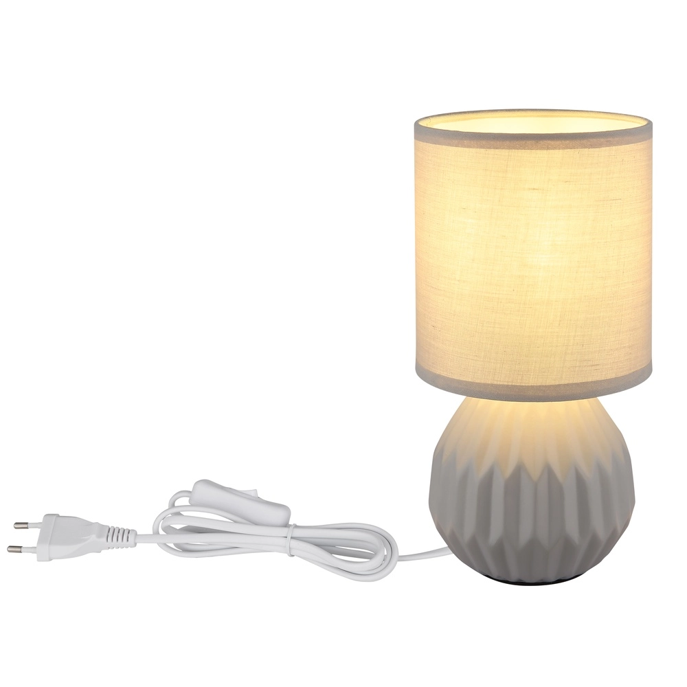 Design table lamp Sylas grey Globo 9007371478507