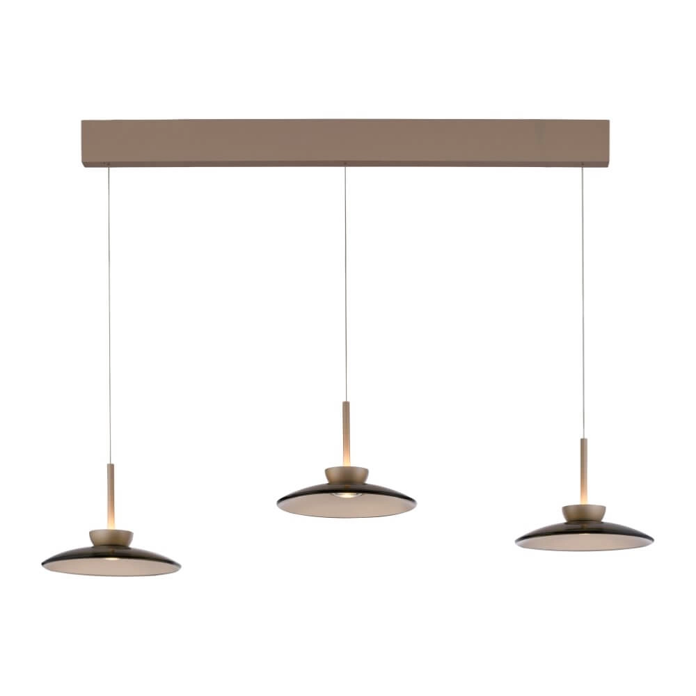 3-light hanging lamp Pure Moon bronze Paul Neuhaus 4012248383940