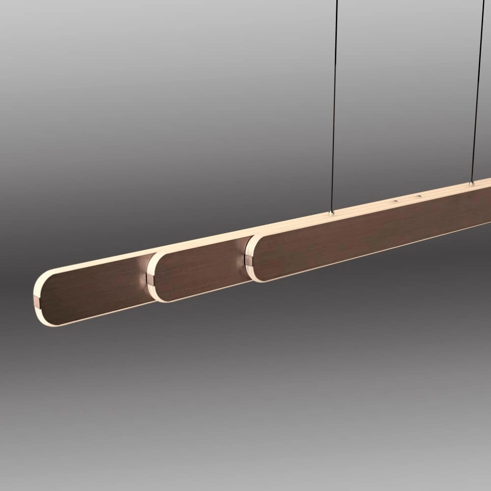 Design pendant lamp Adriana Round brown Paul Neuhaus 4012248384299