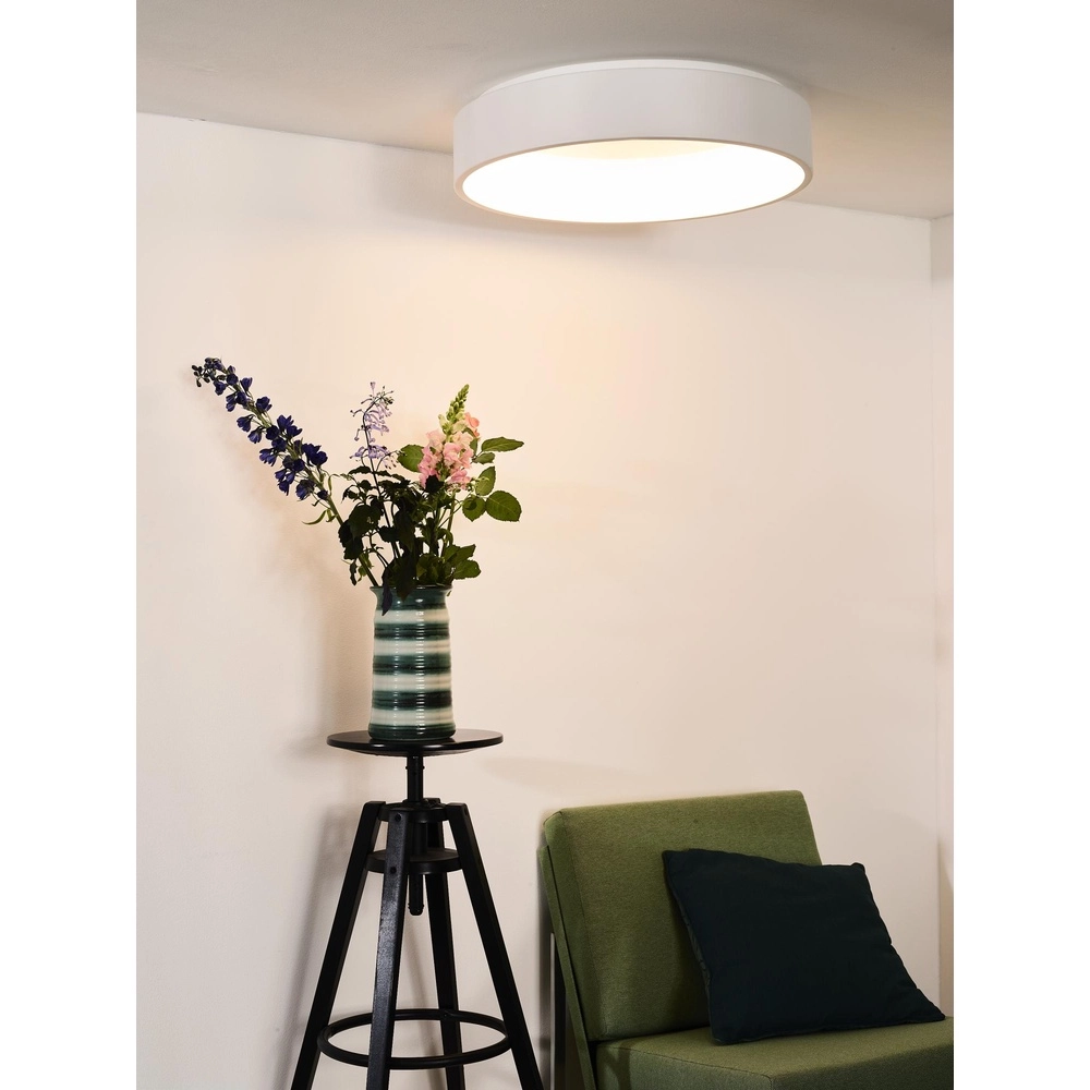 Ceiling light Talowe Led Ø 60cm white Lucide 5411212460653