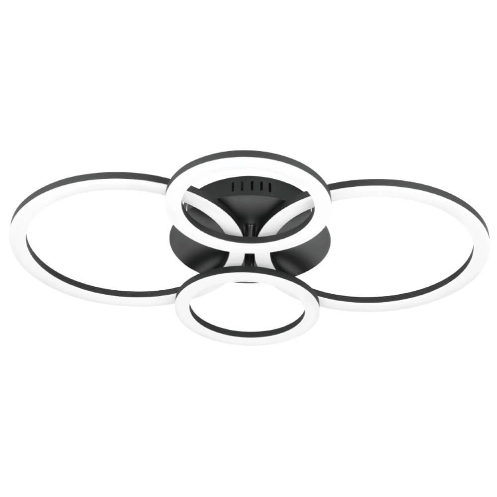 Ceiling lamp Zigbee Parrapos-Z 61.5x45cm black Eglo 9008606231232
