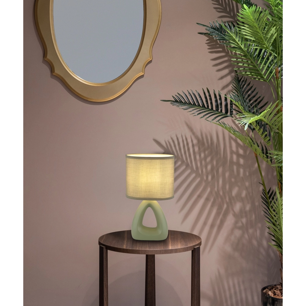Design table lamp Triangle Green Globo 9007371481514
