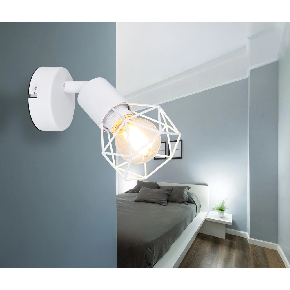 Wall lamp Xara I white Globo 9007371409983