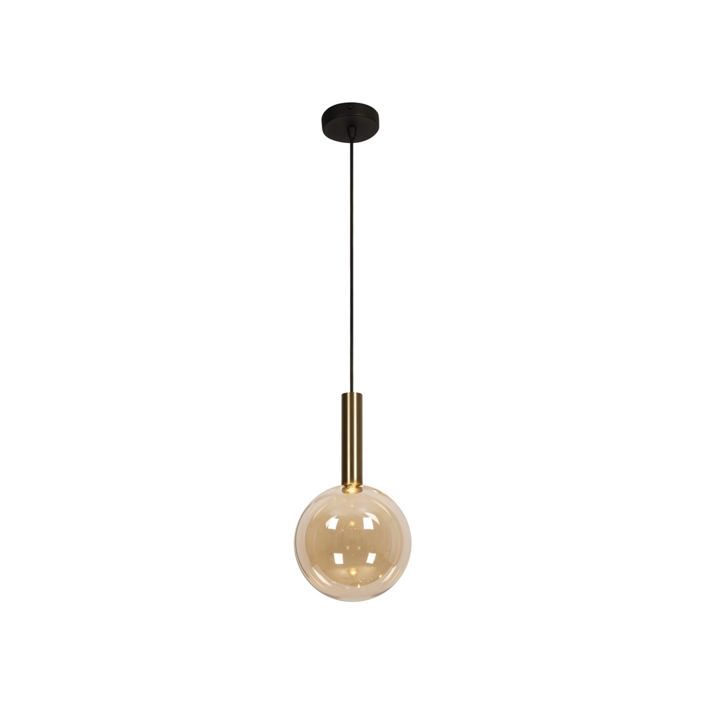 Pendant Pendant Lamp Josiane black with gold