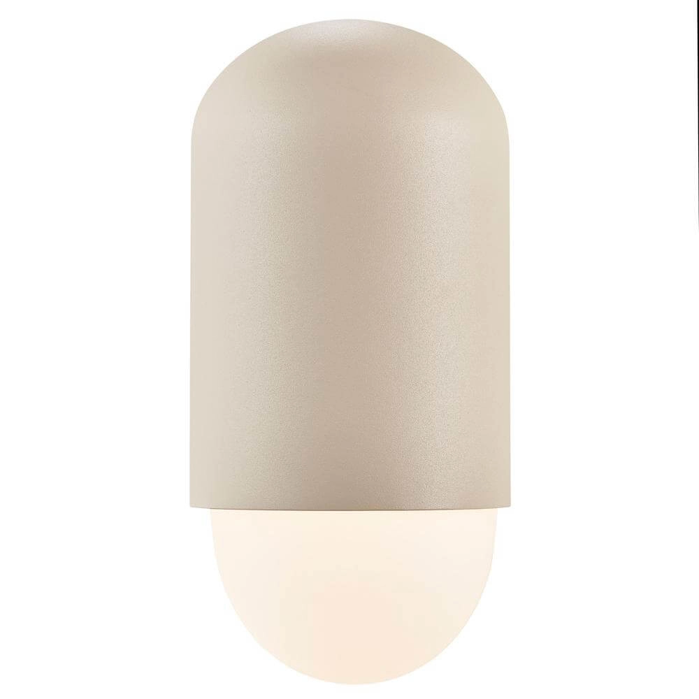 Wall lamp Heka sand brown Nordlux 5704924010491