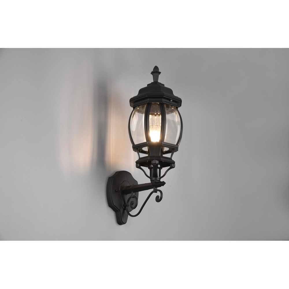 Classic wall lamp Elvo black Trio 4017807543803